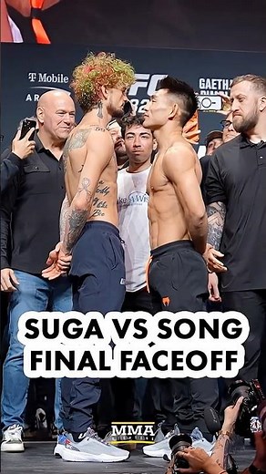 Sean O'Malley vs. Song Yadong FINAL UFC 324 faceoff in Las Vegas | MMA Fighting