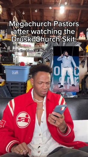 zay dante on Instagram: "game respects game😭😭 . . . . . . . . . . . . #relatable #druski #church #funny #comedy"