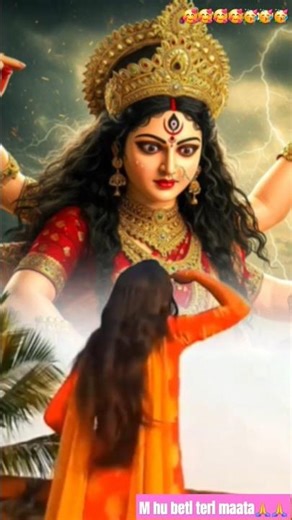 mein hu beti tu hai maata 🤝🫶# maa ki mahima🙏# maa ka pyar🥰