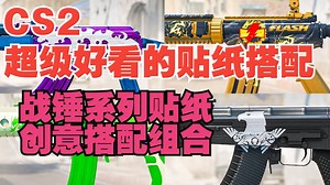 【CS2】战锤系列贴纸搭配特别篇！不容错过的精彩贴纸组合