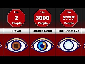 How Rare Is Your Eyes | Probability Comparison