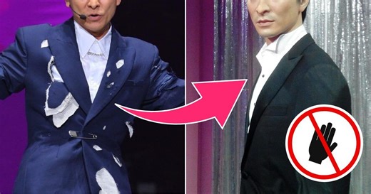 Popular Singer's Wax Figure Gets "Molested" By Visitors