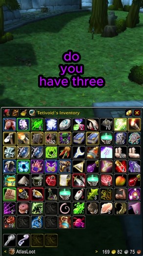 When Your Friend Has 0 Bag Space 😂 | Classic WoW