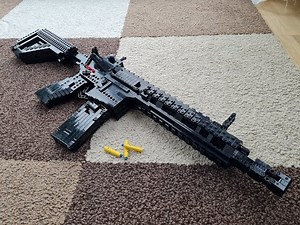 Lego HK416 A5 (working)