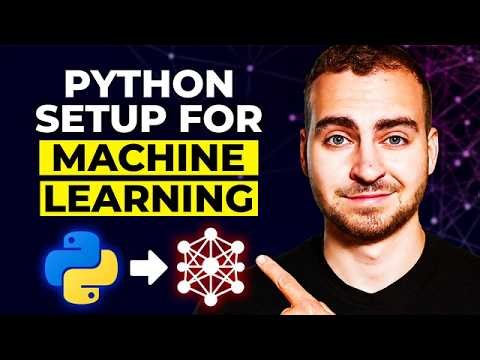 How to Set Up Python for Machine Learning (The Right Way)
