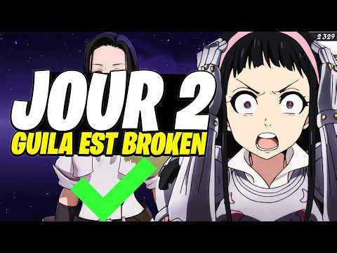 GUILA IS ALREADY BROKEN DAY 2 😱 (7DS ORIGIN BEGINNER'S GUIDE)