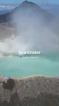 🌄 Unveil the Mysteries of Ijen Crater 🌋