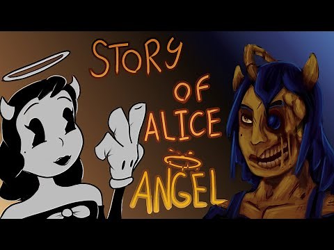 (BENDY) The Story of Alice Angel Explained