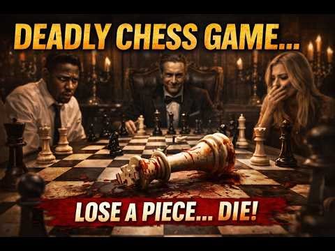 The Millionaire’s Private Chess Tournament Where Every Strategy Ends in Bloodshed