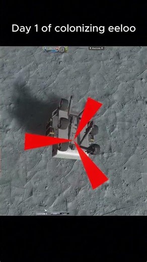 Day 1 of colonizing EELOO