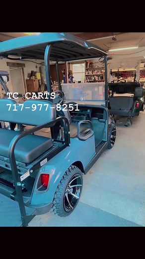 TC CARTS. Quality custom golf carts. Chambersburg Pa. | TC Customs