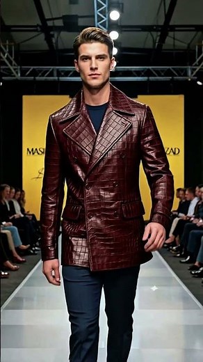 Styling Luxury Oxford Shoes & Leather Jackets | 2027 Color Trends 🥂🔥 #style #moda #shorts