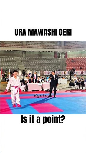 Ura Mawashi Geri||Kumite Techniques