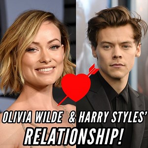 912K views · 206 reactions | Like many relationships in Hollywood, Olivia Wilde's relationship with Harry Styles all started on the set of a movie! | Icons | Facebook