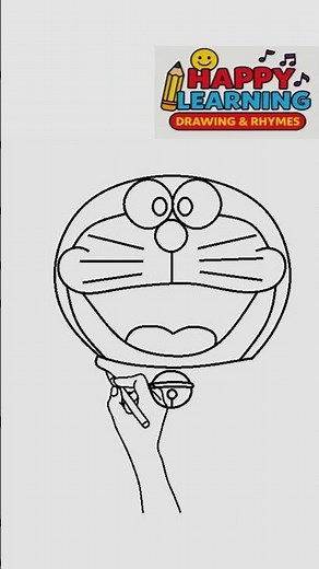 How to Draw a Cute Doraemon– Easy & Fun for Kids!