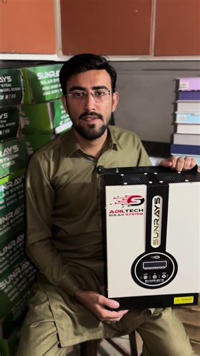 SunRays Solar Inverter Without Battery: Best for Home