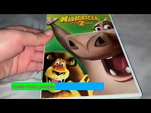 Madagascar 2: Escape to Africa DVD Unboxing