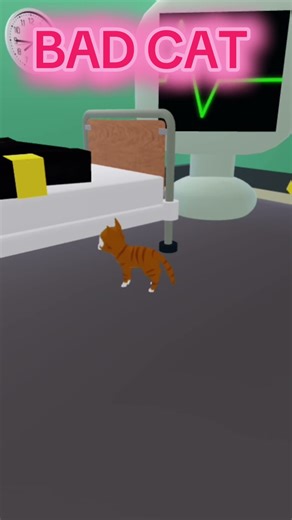 Roblox BAD CAT #roblox