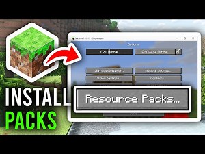 How To Install Texture Packs In Minecraft Java 1.21.7 - Step By Step