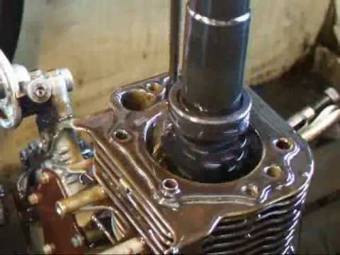 Kawasaki Cylinder Honing