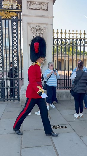 Officer of the Coldstream Guards #coldstreamguards #buckinghampalace #london #Respect | Donna Sharene