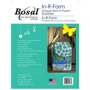 Bosal In R Form Sew-In White 150cm wide (0.5m)