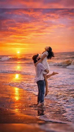 Create a Rainy Sunset Filter with Hypic App