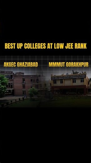 Top 2 Engineering Colleges at Low JEE Rank - Best ROI #jee #college