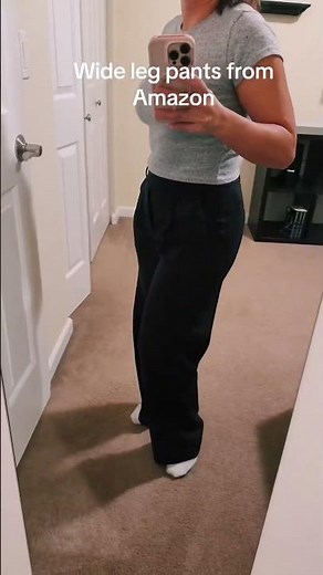Effortless, chic, and comfy — the Amazon wide leg pants everyone’s loving!