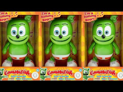 New Gummy Bear Toy! 🐻🎉 Dancing & Singing Gummibär Fun for Everyone