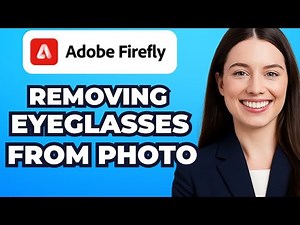 How to Remove Glasses from Photo with AI (Easy Tuto 2025)