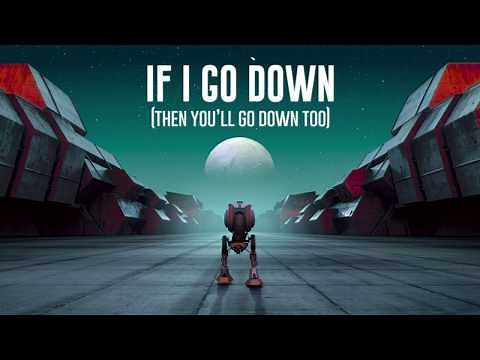 If I Go Down feat. Catey Shaw (Lyric Video) - Nigel Stanford