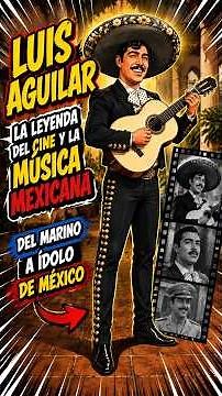 LUIS AGUILAR: The Legend of Mexican Cinema and Music 🇲🇽🎬 #LuisAguilar #MexicanCinema #Mexico