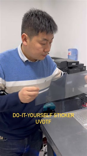 MimakiUVDTF | A multifunctional machine can produce many stickers you want, and you will like the whole set of machines and technical solutions. | Instagram