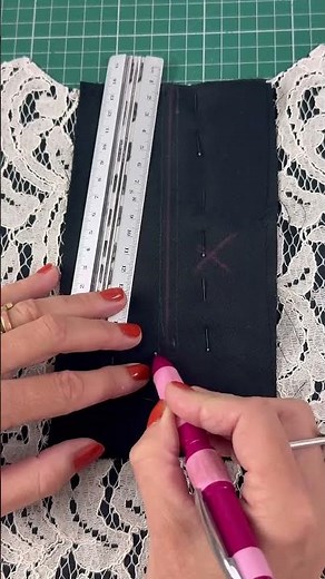 ✂️ How to Create a Slit Opening on a Garment | Clean, professional finish