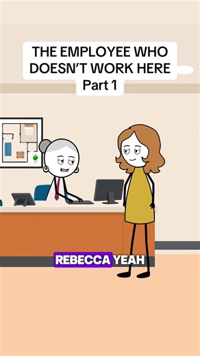 The Employee Who Doesn't Work Here — Part 1 (Comedy Skit)