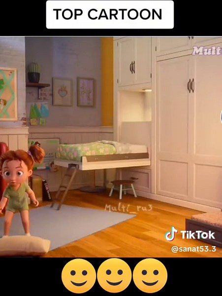 Top Cartoon Videos on TikTok