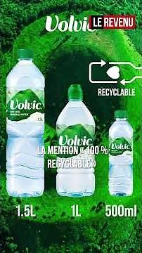 Volvic condamné pour greenwashing