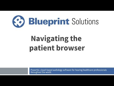 Navigating the patient browser