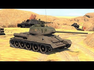 War Thunder: China - Т-34-85 Gai Gameplay [1440p 60FPS]
