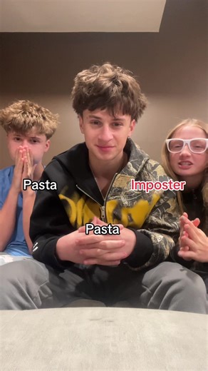 This is so funny 😂#imposter #fyp | pasta