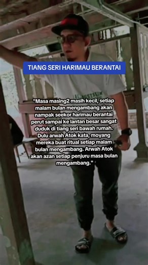 Tiang Seri Saka khodam harimau berantai penjaga keturunan #tiangseri #harimauberantai #sakaketurunan | Hasnan Rili