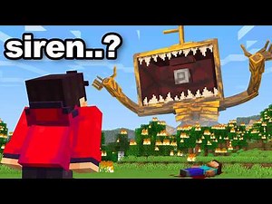 We Survived The MEGA HORN in Minecraft..