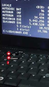 UPDATE BIOS DELL A09 VIA CMD FLASHDISK