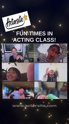Actorsite.com on Instagram: "Train from ANYWHERE with a reputable Los Angeles acting studio in our virtual classes - Our acting classes are hopping! Loads of fun all while getting excellent instruction from a very reputable Los Angeles acting school with a track record that is UNDENIABLE.⠀ 🎬⠀ ONLY 6 students per class (so they tend to fill up quickly...)!! ⠀ 😃😃⠀ We’ve got tons of great options (all taught virtually through zoom - train from ANYWHERE):⠀ ⭐️ Audition Technique (covering comedy, 