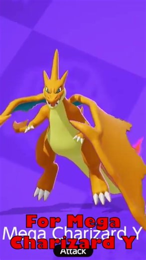 Mega Charizard Y Build On Pokemon Unite #foryou #pokemon #gaming #trending #pokemonunite