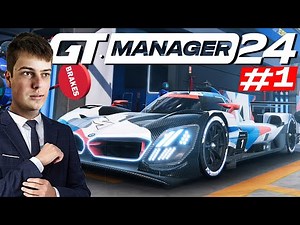 Can we build the ULTIMATE ENDURANCE TEAM? GT Manager 24 | Part 1