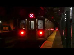 IRT Jerome Av Line: R142 (4) Train With Replaced Door Motors