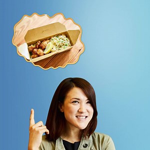 Don't know what to get for lunch? Noodles are always a good option....