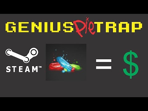 Making Money on Steam with Gems